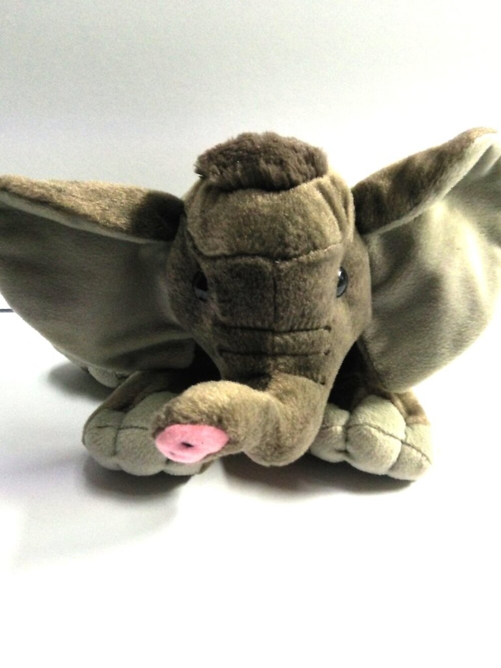 Elephant Baby Wild Republic Cuddlekins #10904CK Plush Stuffed Toy 12" Long 2014